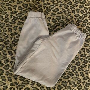 Brandy Melville Grey Sweatpants One Size